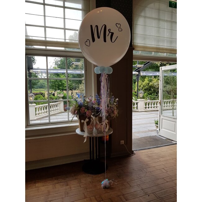Mega Ballon - Mr - 90cm