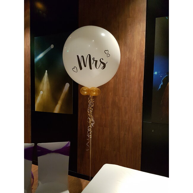 Mega Ballon - Mr & Mrs - 90cm