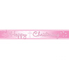 Amscan Communie Banner - Roze - 450 cm