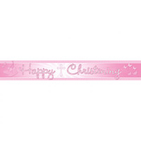 Communie Banner - Roze - 450 cm