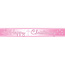 Amscan Communie Banner - Roze - 450 cm