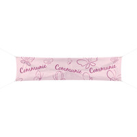 thumb-Communie Banner meisje - 180x40cm-2