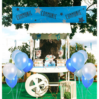Communie Banner jongen - 180x40cm