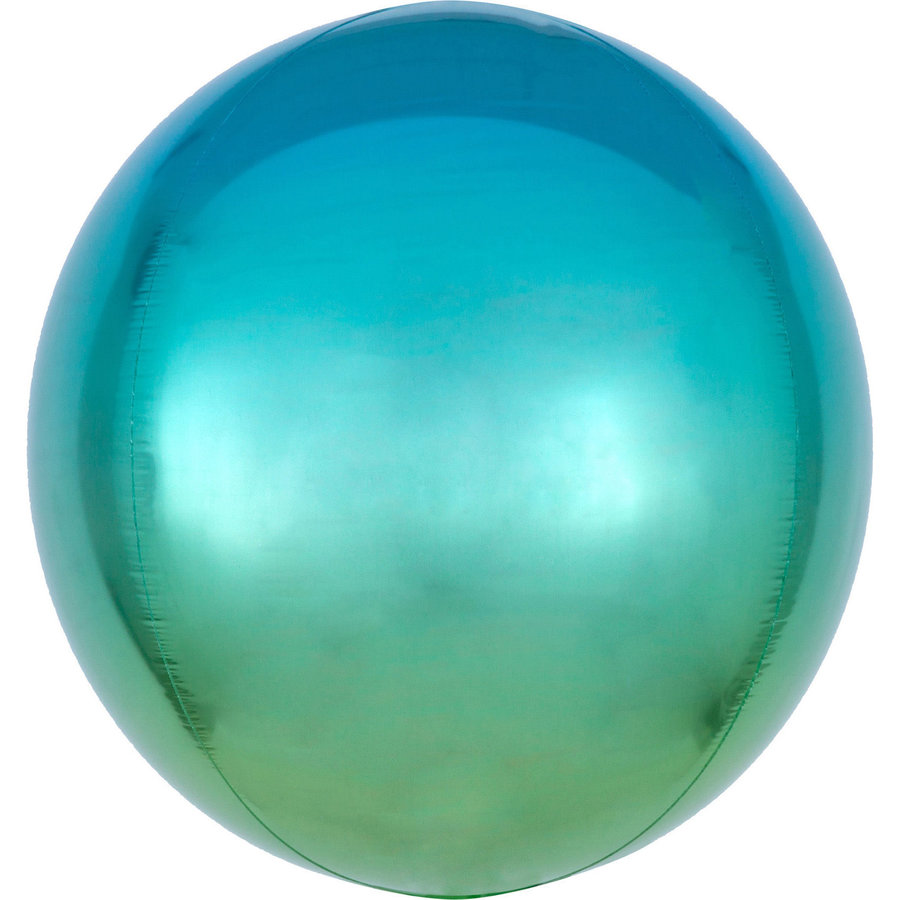 Orbz Marmer Blauw/Groen-1