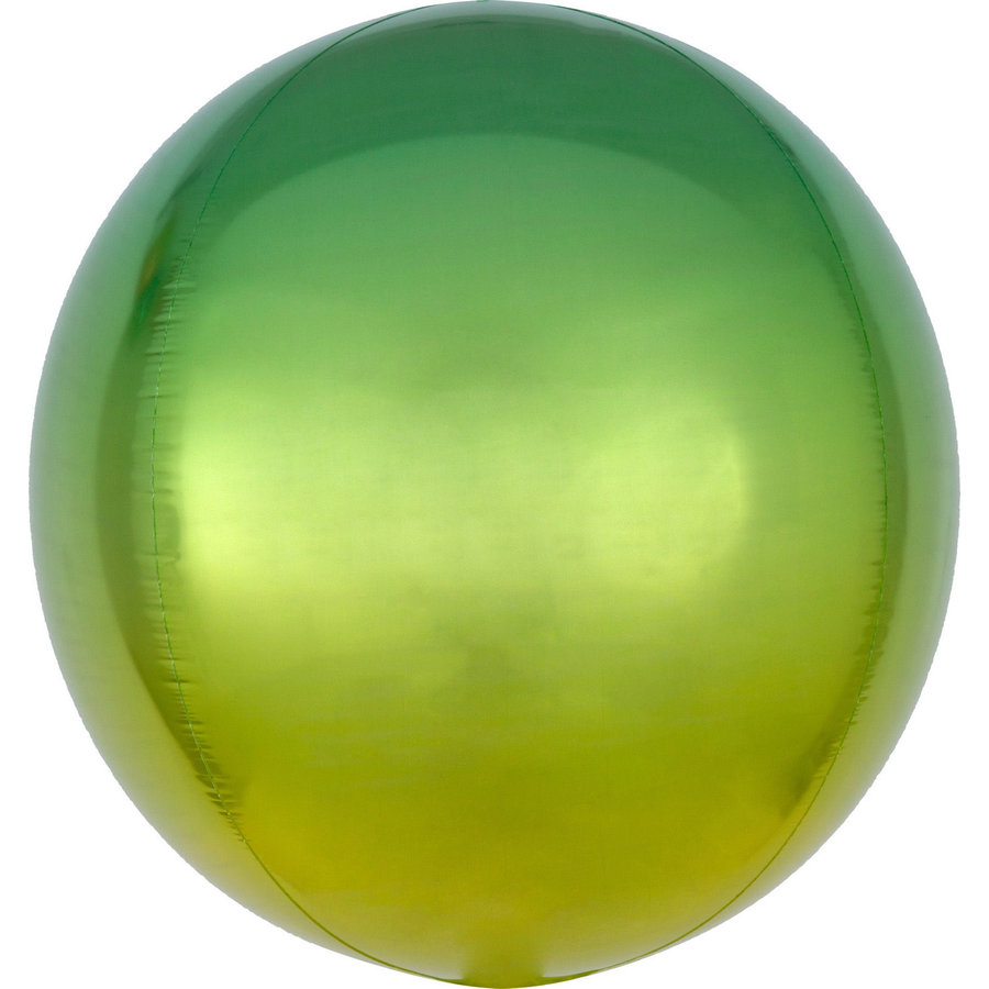 Orbz Marmer Geel/Groen-1