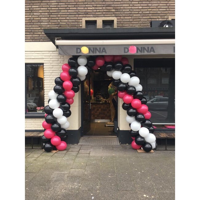 Ballonnenboog in 3 kleuren