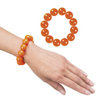 Armbandje Oranje Kralen