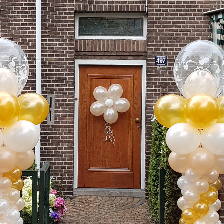 Bloem van ballonnen - groot-5