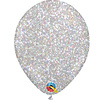 Qualatex Heliumballon Glitter Multi Color - 11" (28cm)