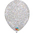 Qualatex Heliumballon Glitter Multi Color - (28cm)