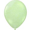 Qualatex Heliumballon Glitter Groen - 11" (28cm)