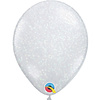 Qualatex Heliumballon Glitter Iridescent - 11" (28cm)