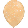 Qualatex Heliumballon Glitter Oranje - 11" (28cm)