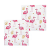 Servetten Flamingo - 33x33cm - 20 stuks