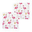 Servetten Flamingo - 33x33cm - 20 stuks
