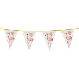 Flamingo Vlaggenlijn - 4 meter