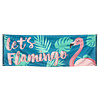 Mega Banner Let's Flamingo - 220x74cm