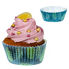 Cupcake vormpjes Flamingo - 50stuks - 6,5cm