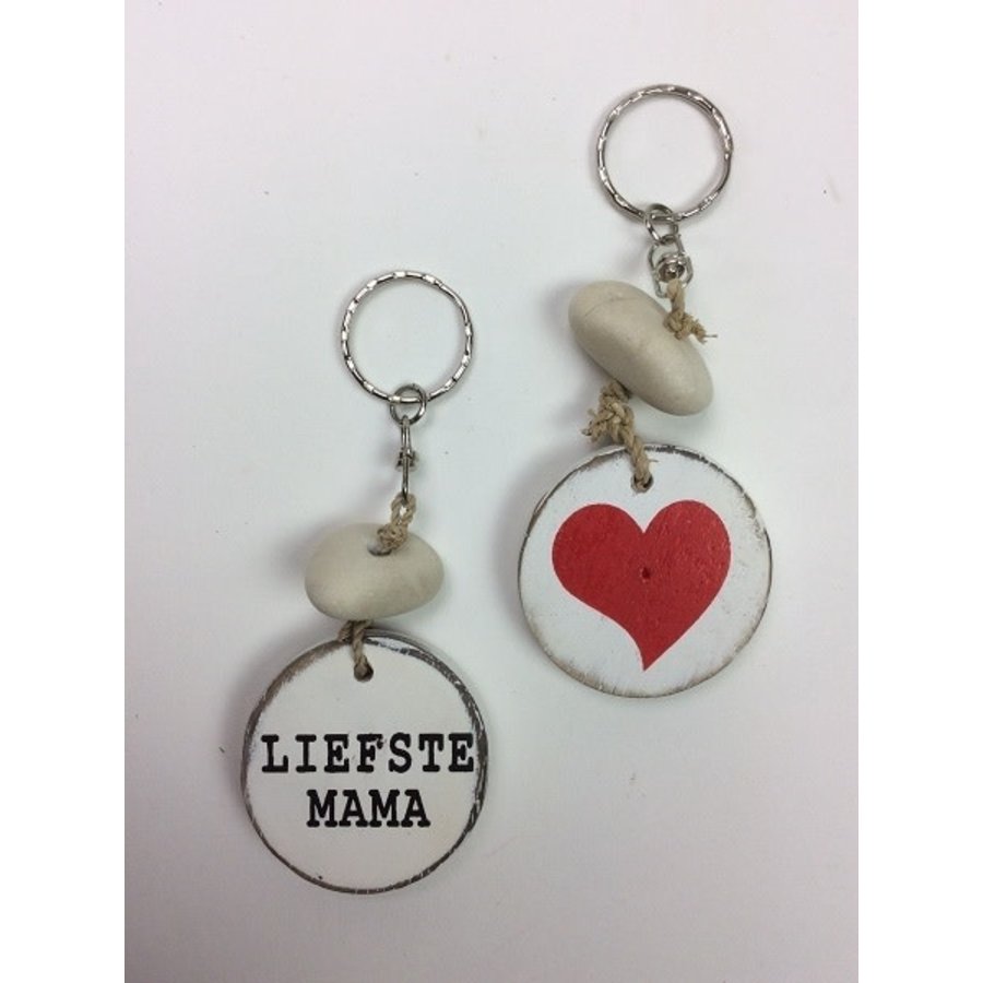 Sleutelhanger - Liefste Mama-1