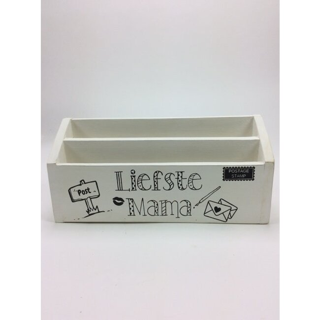 Postbak "Liefste Mama"