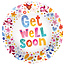 Folatex Folieballon Get Well Soon