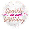 Folatex Folieballon Sparkle On Your Birthday