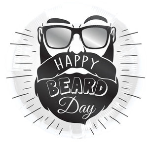 Folatex Folieballon Happy Beard Day