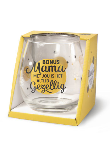 Glas Proost - Bonus Mama 