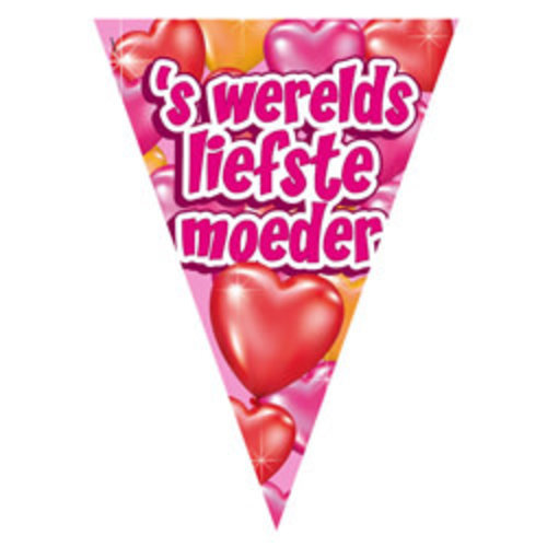 Vlaggenlijn - 's Werelds Liefste Moeder 