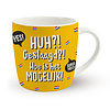 Geslaagd Mok - Huh?! Geslaagd?!