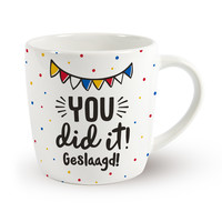 Geslaagd Mok - You did It! Geslaagd