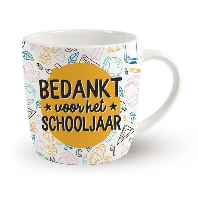 Mok - Bedankt voor het schooljaar
