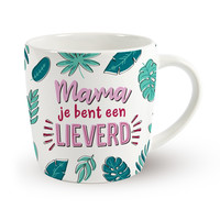 Moederdag Mok - Mama je bent een lieverd