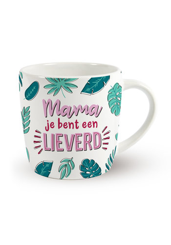 Moederdag Mok - Mama je bent een lieverd 