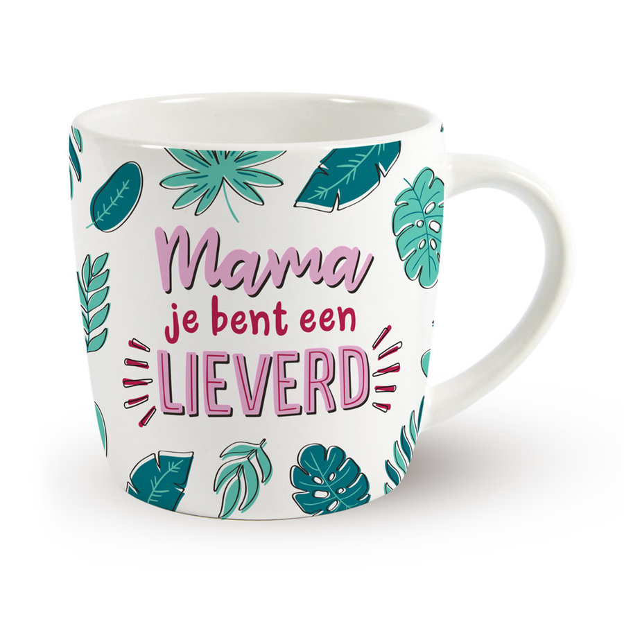 Moederdag Mok - Mama je bent een lieverd-1