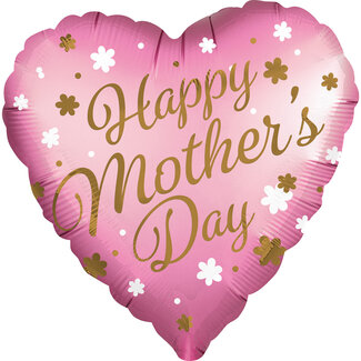 Anagram Folieballon Happy Mother's Day - 71cm