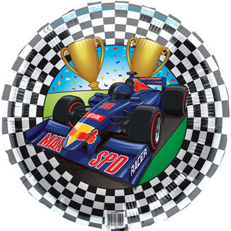 Folatex Formule 1 folieballon 45cm Folatex Formule 1 folieballon 45cm