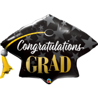 thumb-Folieballon - Congratulations Grad-1