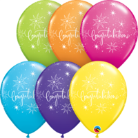 thumb-11" Tropical Congratulations - 6 kleuren (28cm)-1