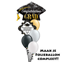 thumb-Folieballon - Congratulations Grad-2