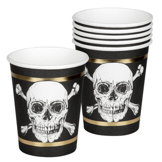 Boland Piraten Bekertjes - 6 stuks - 250ml