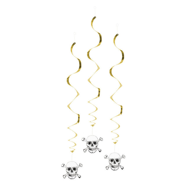 Piraten Swirl Decoratie