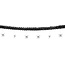 Piraten Slinger Met Schedel - 4 meter