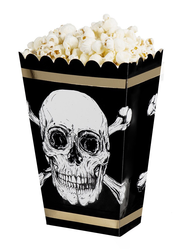 popcornbägare pirattema main image 0