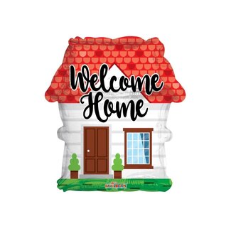 Haza-Witbaard Folieballon Welcome Home