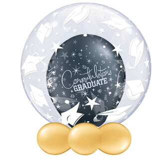 Qualatex Deco Bubble Congrats
