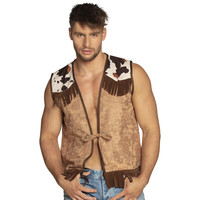 Vest Western Camel - L/XL