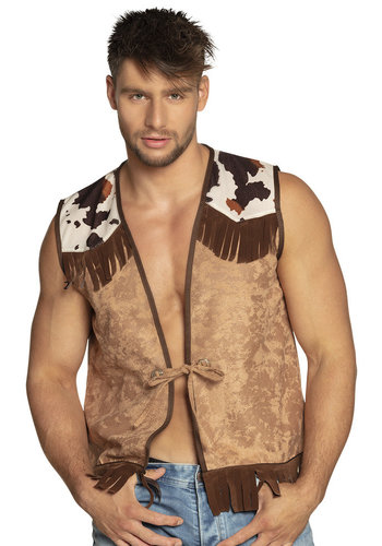 Vest Western Camel - L/XL 