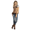 Vest Western Camel - M