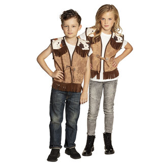 Vest Western camel Vest Western camel